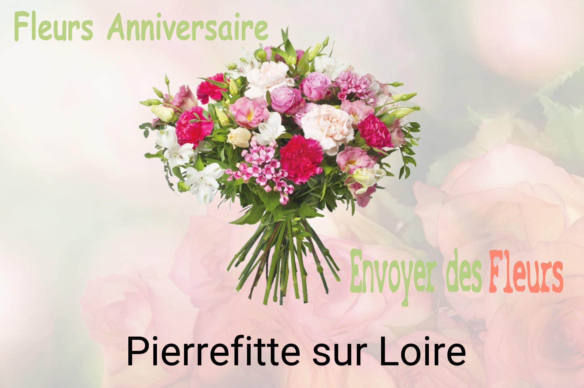 Bouquet de fleurs d’anniversaire livré à Pierrefitte-sur-Loire
