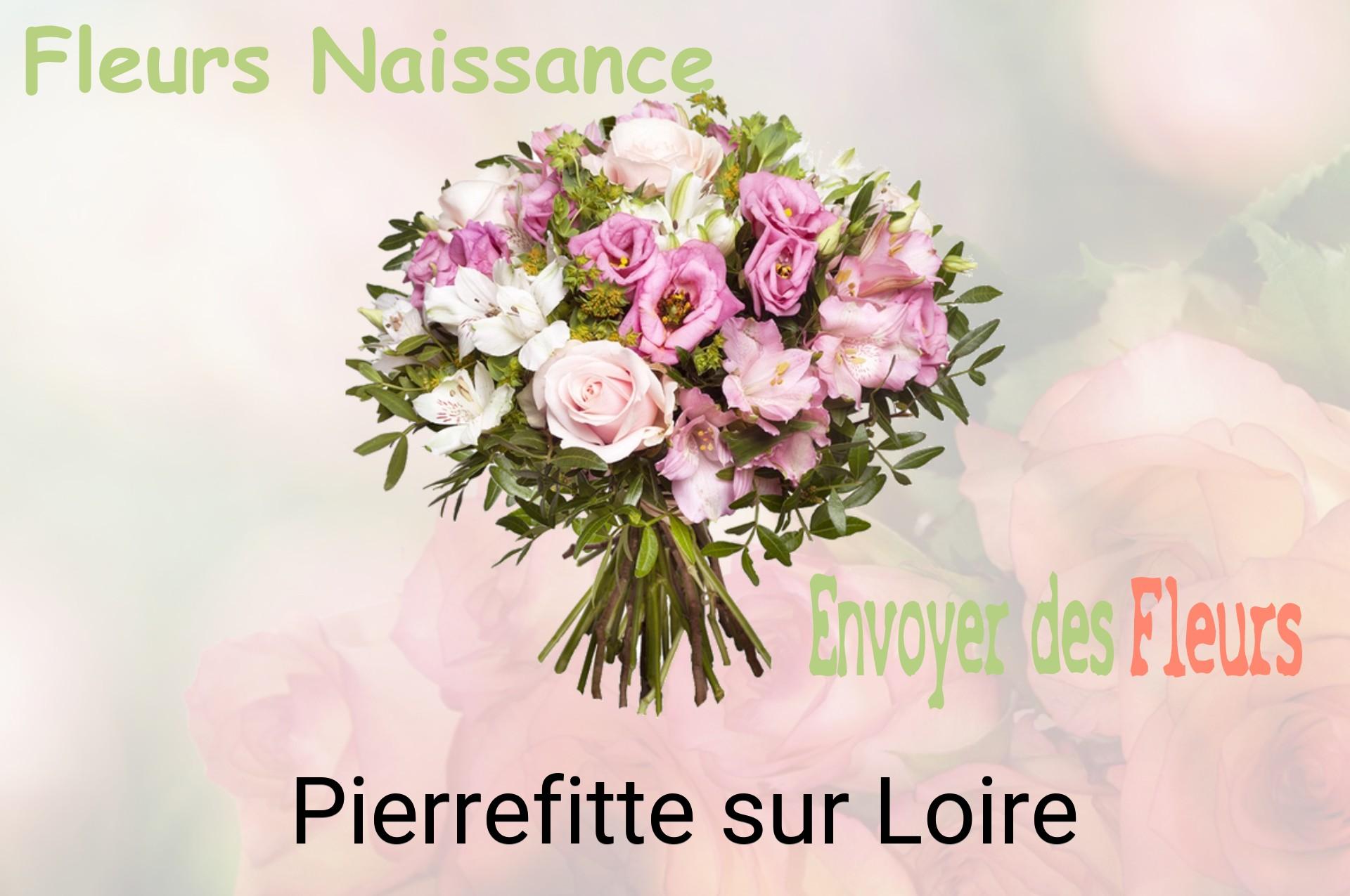 Bouquet de fleurs de naissance livré à Pierrefitte-sur-Loire