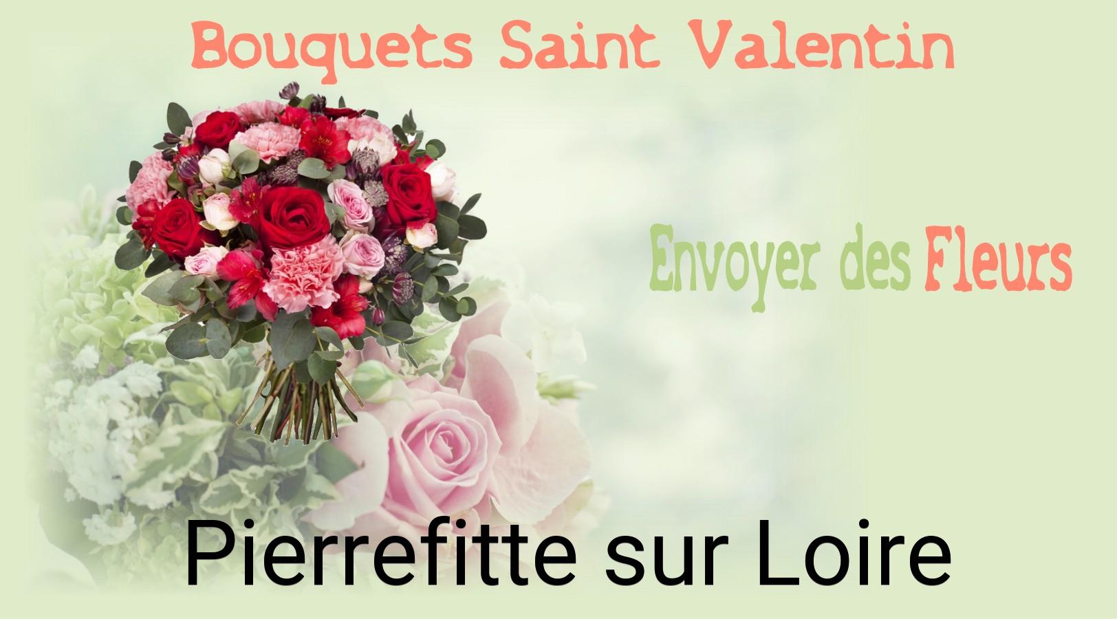 Roses de Saint-Valentin livrées à Pierrefitte-sur-Loire