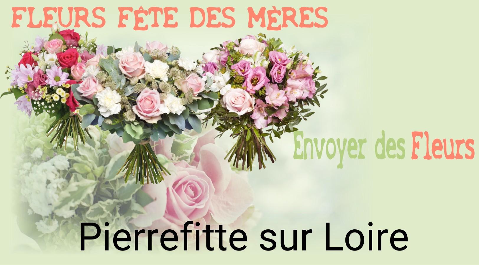 Bouquet de Fête des Mères livré à Pierrefitte-sur-Loire